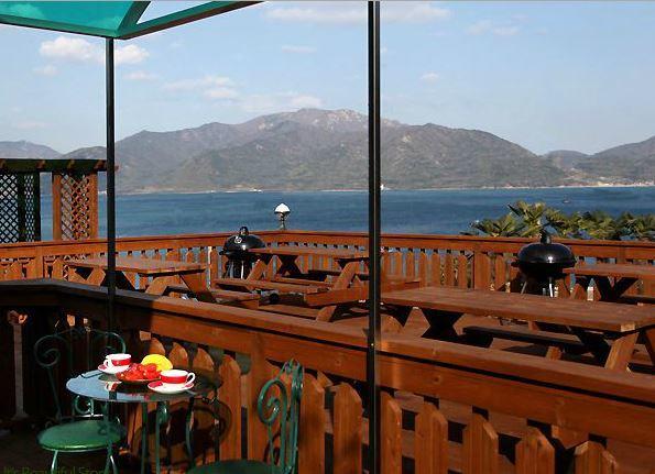 Rainbow Hill Pension Namhae Exterior photo