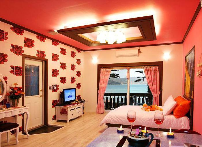 Rainbow Hill Pension Namhae Exterior photo